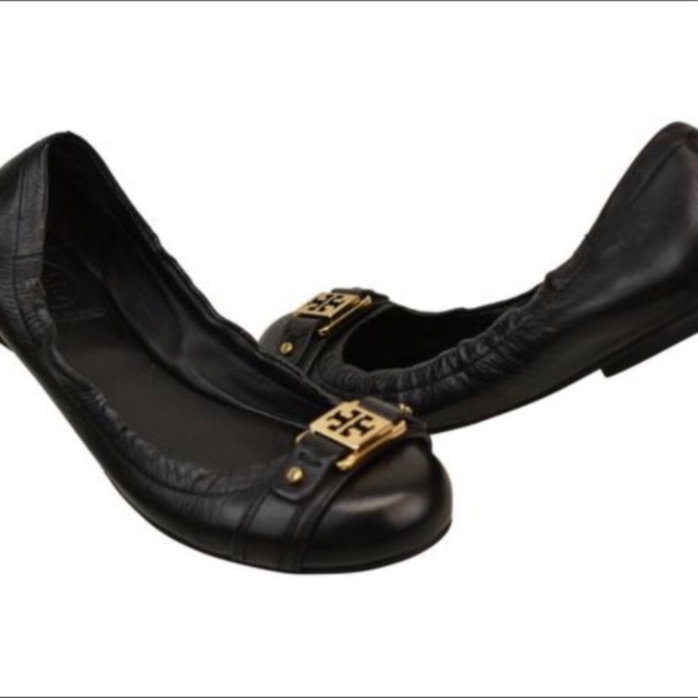 Tory Burch Ambrose Leather Flats